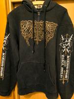 Black Metal Zipper Gr M Burkhartsvinter Sachsen - Zschorlau Vorschau