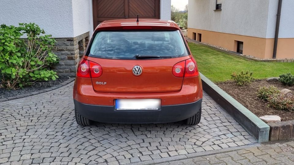 VW Golf 5 "Goal Edition" 1.4, 8-fach bereift in Niederwerth