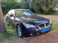 BMW 525i - E60 Lim. Farbe orientblau-met., Leder Hessen - Kriftel Vorschau