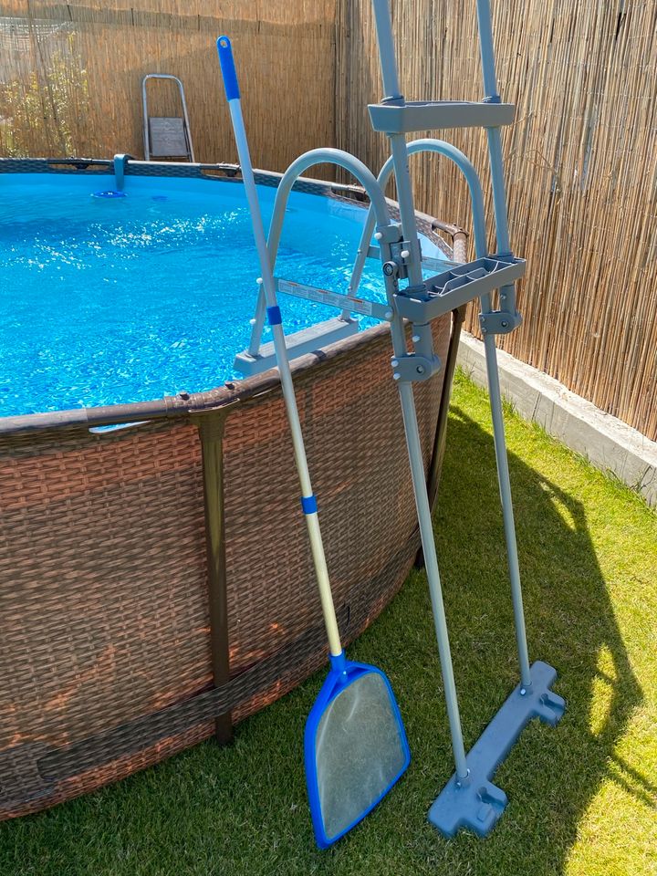 Bestway Steel Pro Max Frame Pool Komplettset Deluxe in Schifferstadt