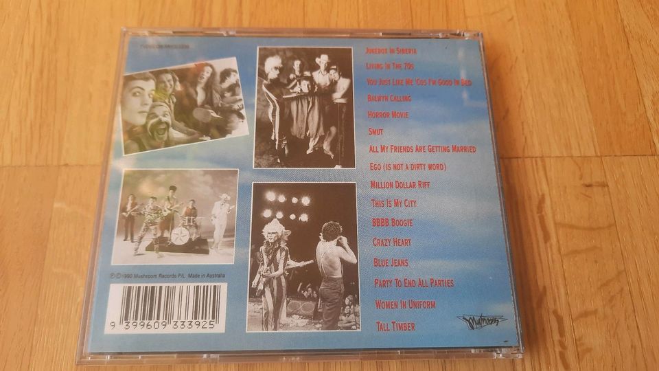 CD Skyhooks The Latest and Greatest in Künzelsau