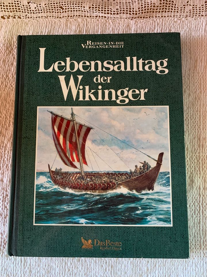Lebensalltag der Wikinger Buch Kinderbuch in Neuching