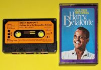 MC Musik-Kassette Harry Belafonte - Golden Records Niedersachsen - Lohne (Oldenburg) Vorschau