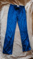 Hose Leggings schimmernd blau S/XS Brandenburg - Eberswalde Vorschau