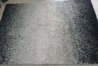Teppich schwarz silber grau 160 x 230 cm Hochflor Sehr Gut Niedersachsen - Herzlake Vorschau