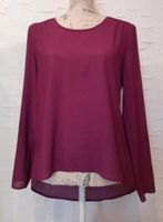 Gr.38/M edc esprit bluse violett bordeaux langarm hemd büro Bayern - Treuchtlingen Vorschau