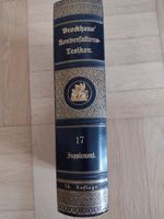 Brockhaus' Konversations-Lexikon, 14. Auflage 1897 Marburg - Wehrda Vorschau