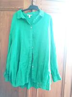 H&m Leinenbluse, tolles Gruen, 3xl, neu Herzogtum Lauenburg - Ratzeburg Vorschau