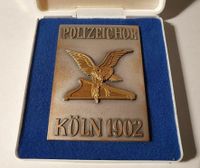 Ehrenplakette Polizeichor Köln 1902 Völkerverständigung Edelmetal Pankow - Prenzlauer Berg Vorschau