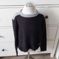 Diesel Pullover Strick schwarz grau 128 8 Jahre Strickpullover Nordrhein-Westfalen - Everswinkel Vorschau