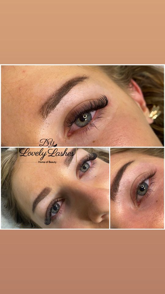 Wimpernverlängerung / Lashextensions in Neresheim