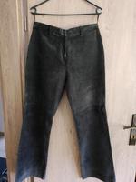 gefütterte Wildlederhose Sachsen - Demitz-Thumitz Vorschau