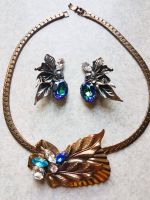 Modeschmuck sehr apartes Collier und Ohrclips Niedersachsen - Rotenburg (Wümme) Vorschau