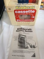 Nostalgische Kiddicraft Kassetten Recorder/Player Baden-Württemberg - Großbottwar Vorschau