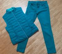 Esprit Jeans 30/30 + Street One Daunenweste türkis Bayern - Erlangen Vorschau
