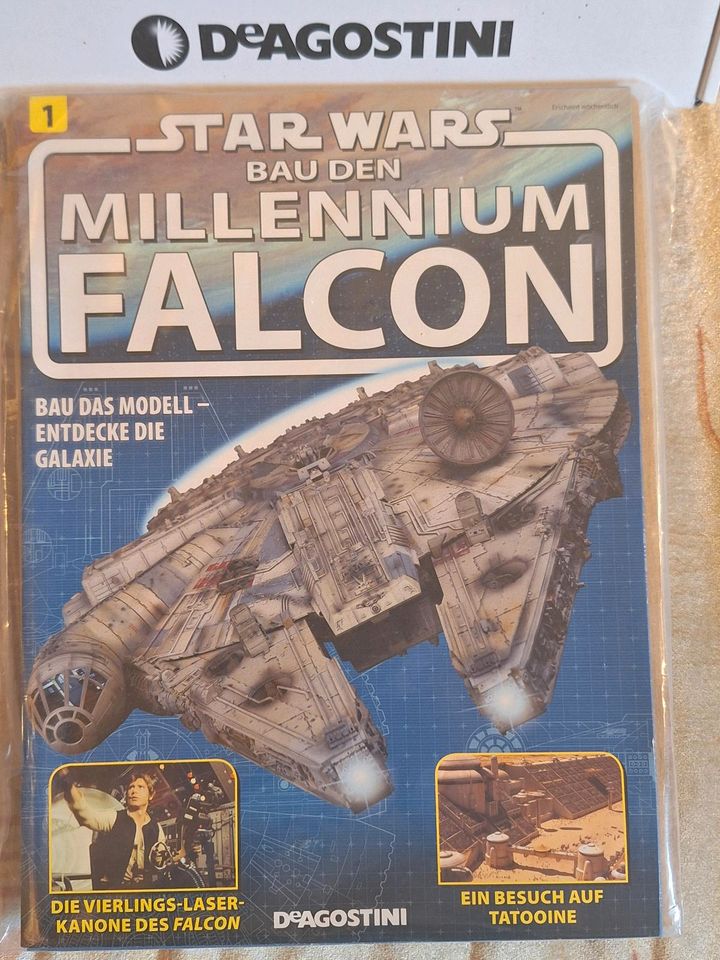 Millennium Falcon - Bausatz 100 Ausgaben -DeAGOSTINI in Oberschleißheim