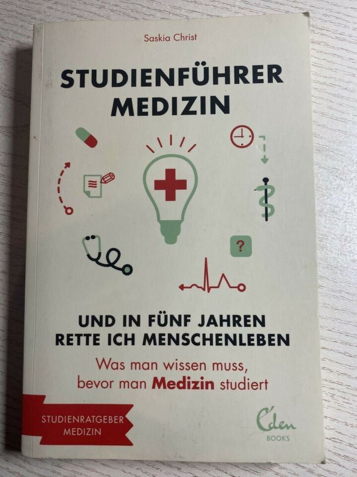 Studienführer Medizin. In Fünf Jahren rette ich Menschenleben in Frankfurt am Main