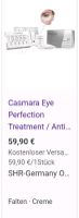 Casmara Eye Perfektion Treatment Hessen - Elz Vorschau