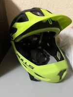 Bulls Fahrrad/ BMX Helm mit Kinnschutz Sachsen - Bernsdorf Vorschau