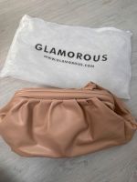 Beuteltasche Glamorous beige Pochette Damen clutch Abendtasche Baden-Württemberg - Fellbach Vorschau