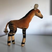 Steiff - Vintage Okapi Aachen - Vaalserquartier Vorschau