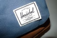 Herschel - Rucksack kleinere Größe, NEU, Leder/ Textil Mitte - Tiergarten Vorschau