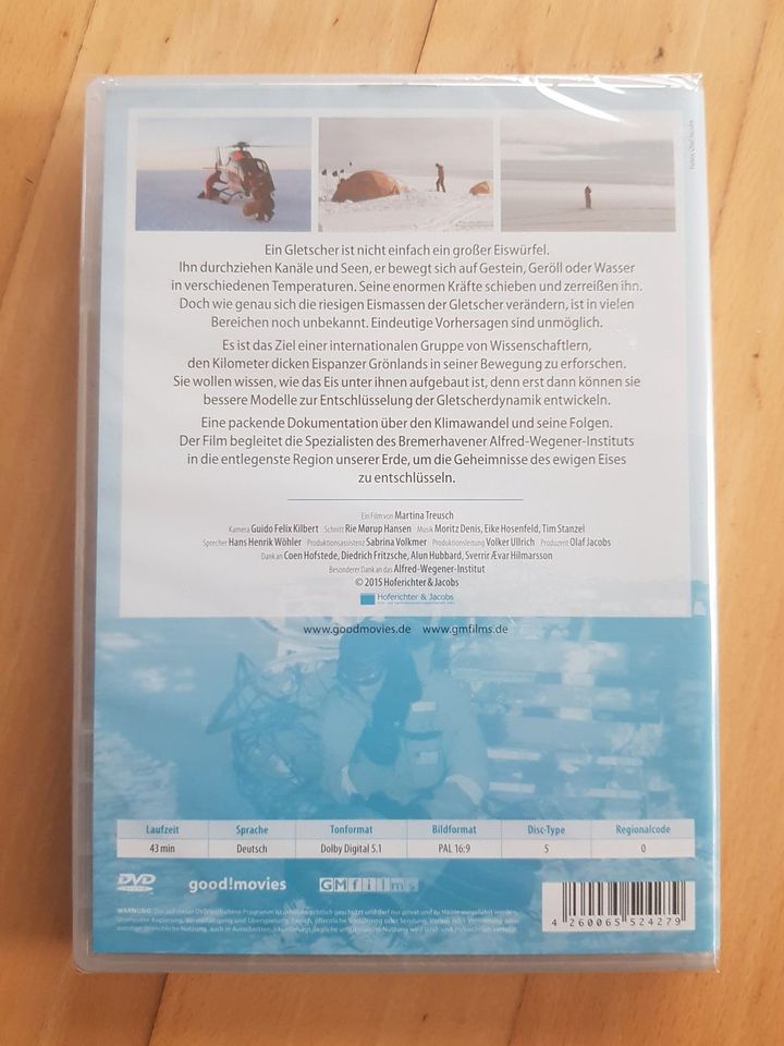 DVD Am Puls des Gletschers Neu für 2 Euro in Mönchengladbach