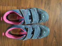 Halbschuhe Gr.34 Klettverschluss blau pink Superfit Berlin - Mitte Vorschau