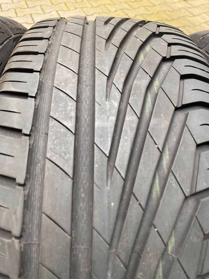 4 x Sommerreifen Uniroyal 225/55 R16 99Y - 2 x 4mm + 2 x 6,5mm in Klein-Winternheim