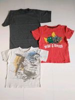 T-Shirt Shirts SET 3 Stück Größe 116 Sommerfarben Thüringen - Suhl Vorschau