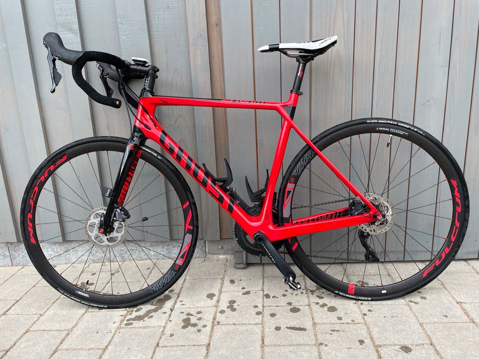 Ghost Nivolet X7.8 LC U RED / BLK Gr. M in Steingaden