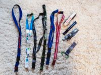 10 x Schlüsselanhänger Lanyard Karabiner Werbeprint aus Sammlung Nordrhein-Westfalen - Korschenbroich Vorschau