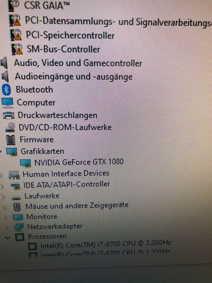 Gaming PC | HP OMEN | GTX 1080 | i7-8700 | 16 GB in Frankfurt am Main