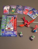 Vtech PJ Masks Superlernhandy + 5x Pixi Bücher+ Spielfiguren Nordrhein-Westfalen - Mechernich Vorschau