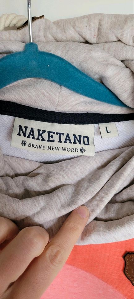 Naketano Hoodie / Pulli Gr. L, wie neu in Schwäbisch Gmünd