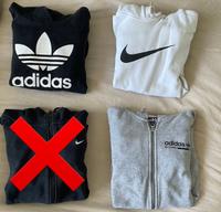 Nike & Adidas Hoodies (XS/S) – Top Zustand, kaum getragen Nordrhein-Westfalen - Wesel Vorschau