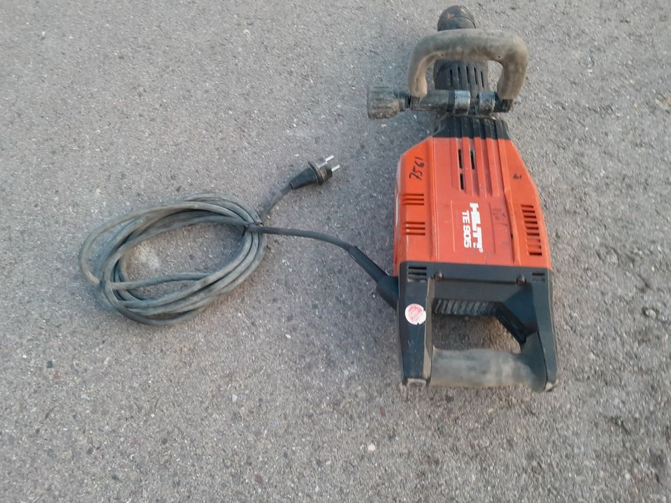 Hilti TE 905 Bohrhammer Stemmhammer Bohrmaschine in Wertingen