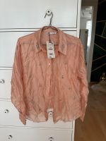 Zara Bluse Lachs Steine L neu Hannover - Südstadt-Bult Vorschau