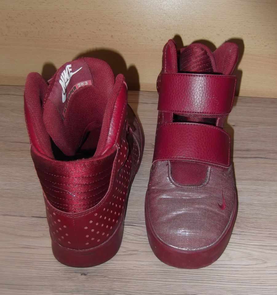 NIKE Flystepper 2K3 Weinrot EUR 40,5 Sammlermodell 2015 Unisex in Augsburg