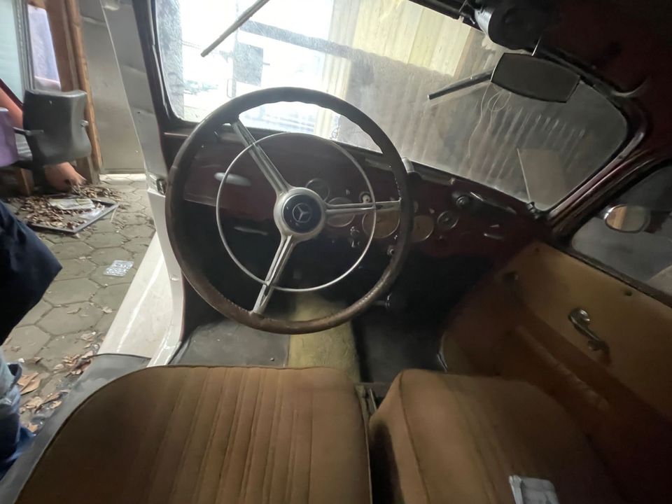 Mercedes 170V W136 Oldtimer in Seevetal