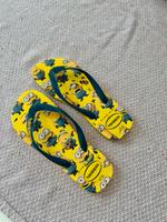 Badeschuhe Havaianas „ Minions „ Größe 39/40 Baden-Württemberg - Mannheim Vorschau
