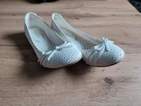 Weiße Ballerinas gr.37 Lübeck - St. Lorenz Nord Vorschau