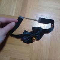 Halsband Choker Neko Katze Cosplay Kostüm schwarz kawaii München - Ramersdorf-Perlach Vorschau