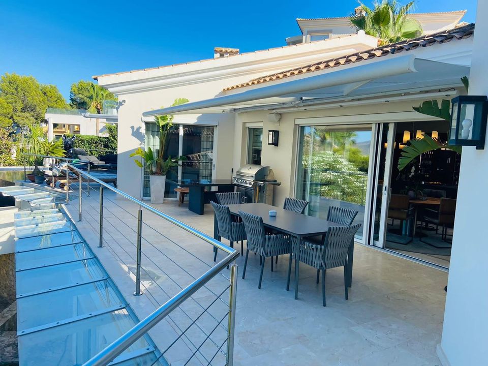 Ref.13340. MALLORCA.Villa mit Fitnessraum in Nova Santa Ponsa in Grafenau