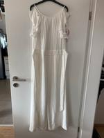 Weißer langer Jumpsuit von Vera Mont Sachsen - Krostitz Vorschau