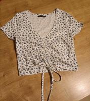 T-Shirt/Crop Top /Oberteil Damen mit Blumen Rheinland-Pfalz - Wissen Vorschau