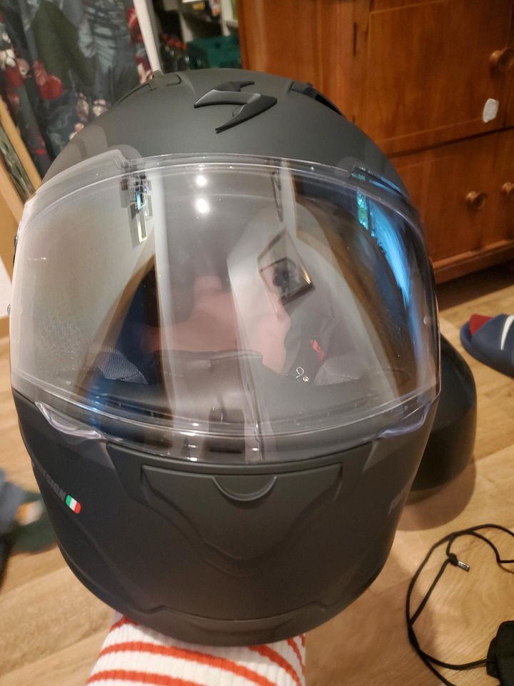 Motorrad Helm Scorpion Exo 490 NEU! in Magdeburg