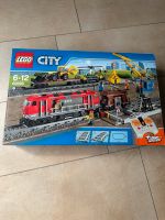 Lego City 60098 Zug Schwerlastzug Güterzug Legoset Nordrhein-Westfalen - Hövelhof Vorschau