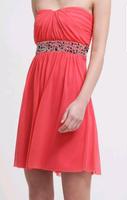 Damen Kleid, Größe 40 / L, Cocktailkleid, Abendkleid, Koralle Niedersachsen - Steinfeld Vorschau