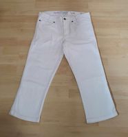 H&M Jeans Hose Caprihose Gr.170 weiss Shorts Jeanshose Kreis Pinneberg - Wedel Vorschau